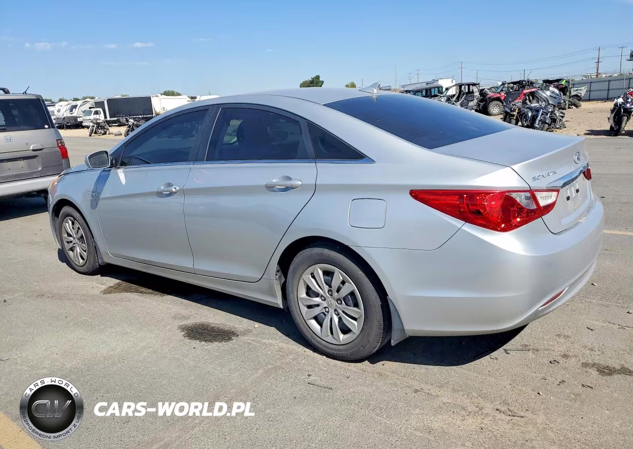 2011 Hyundai Sonata Gls VIN:5NPEB4AC7BH177506 - 2