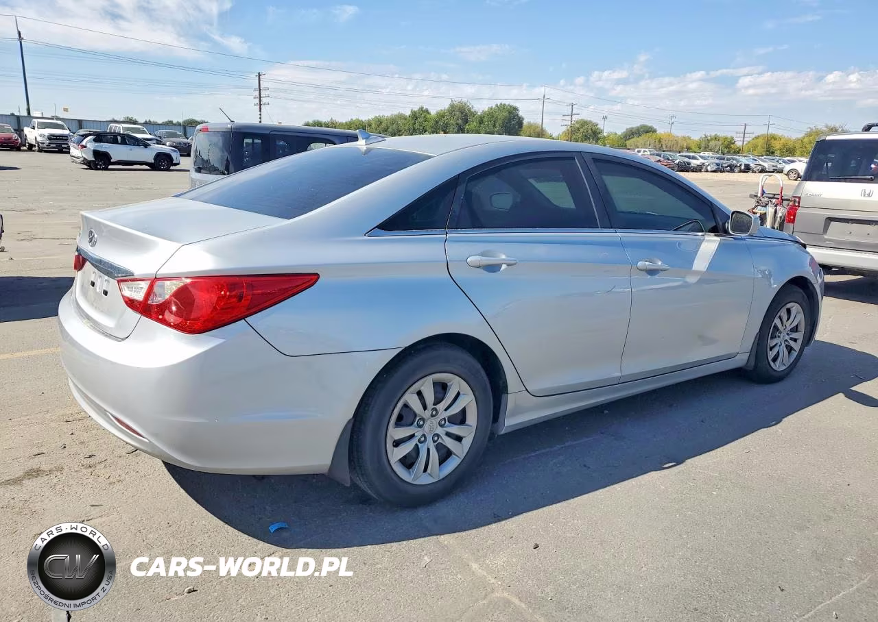 2011 Hyundai Sonata Gls VIN:5NPEB4AC7BH177506 - 3
