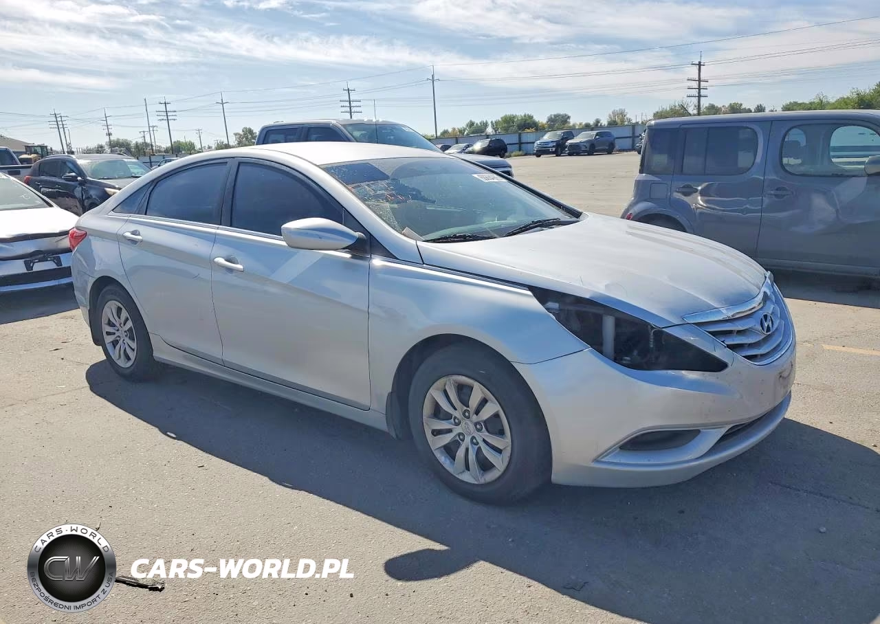 2011 Hyundai Sonata Gls VIN:5NPEB4AC7BH177506 - 4