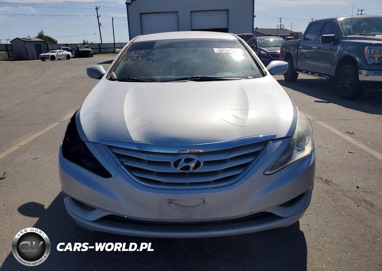 2011 Hyundai Sonata Gls VIN:5NPEB4AC7BH177506 - 5