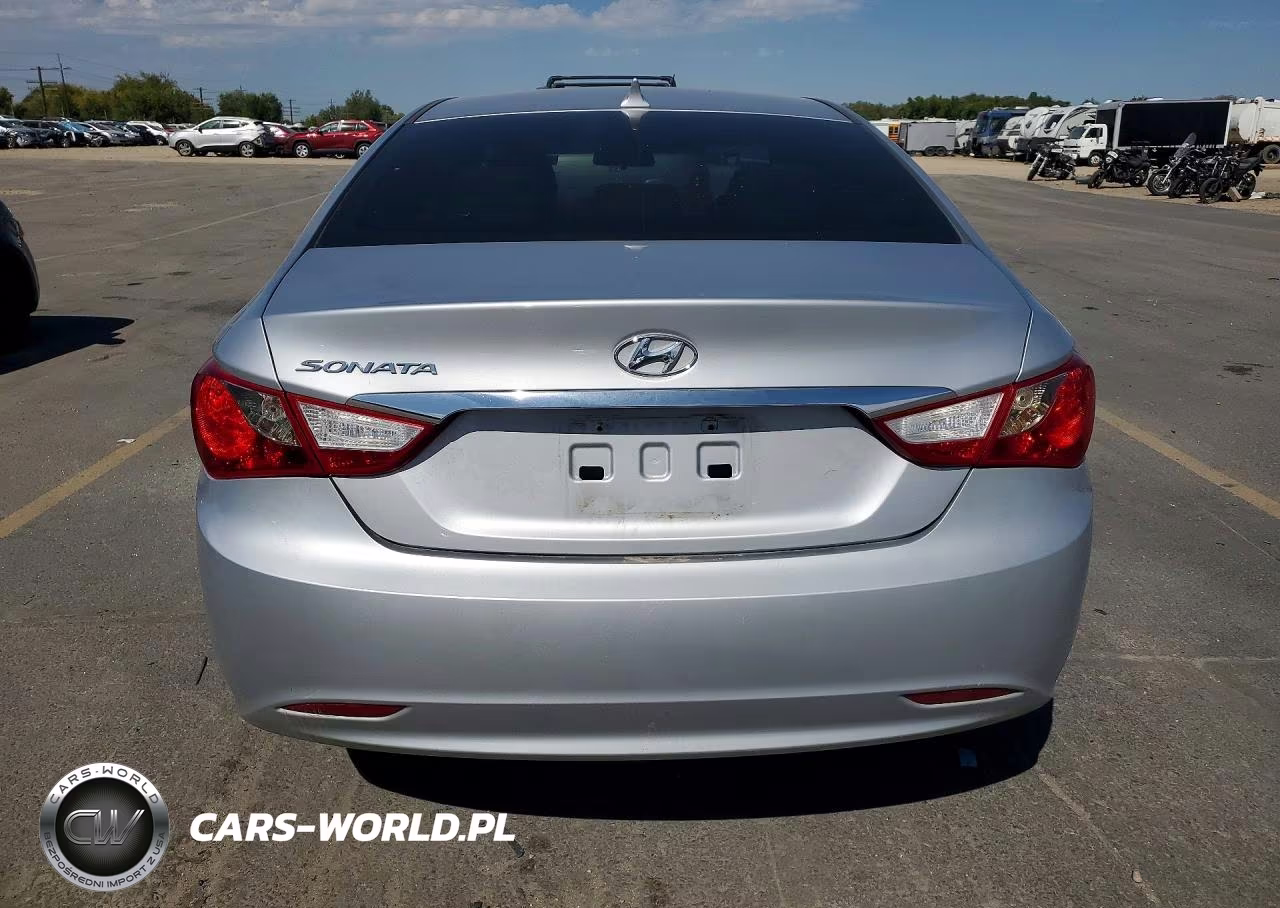 2011 Hyundai Sonata Gls VIN:5NPEB4AC7BH177506 - 6