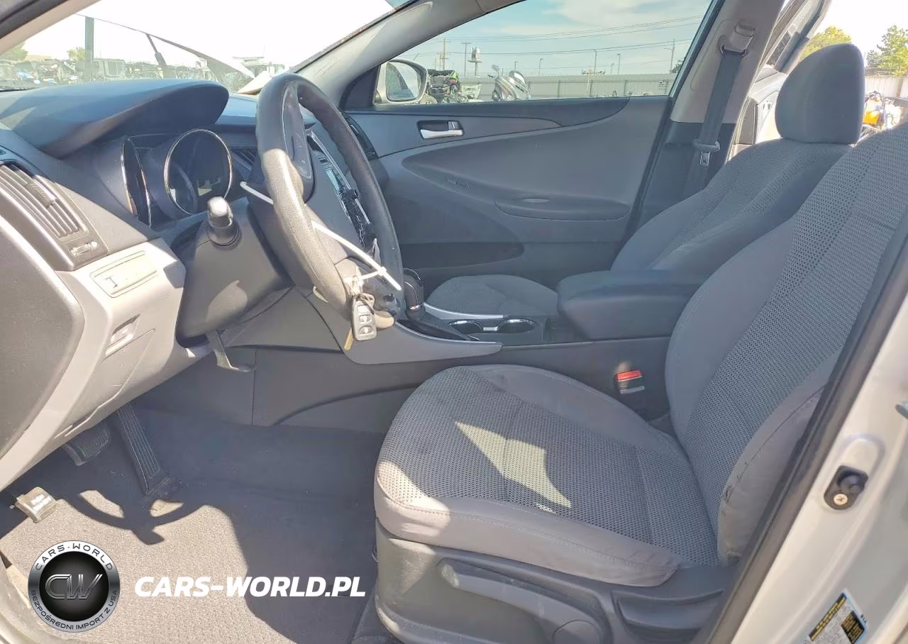 2011 Hyundai Sonata Gls VIN:5NPEB4AC7BH177506 - 7