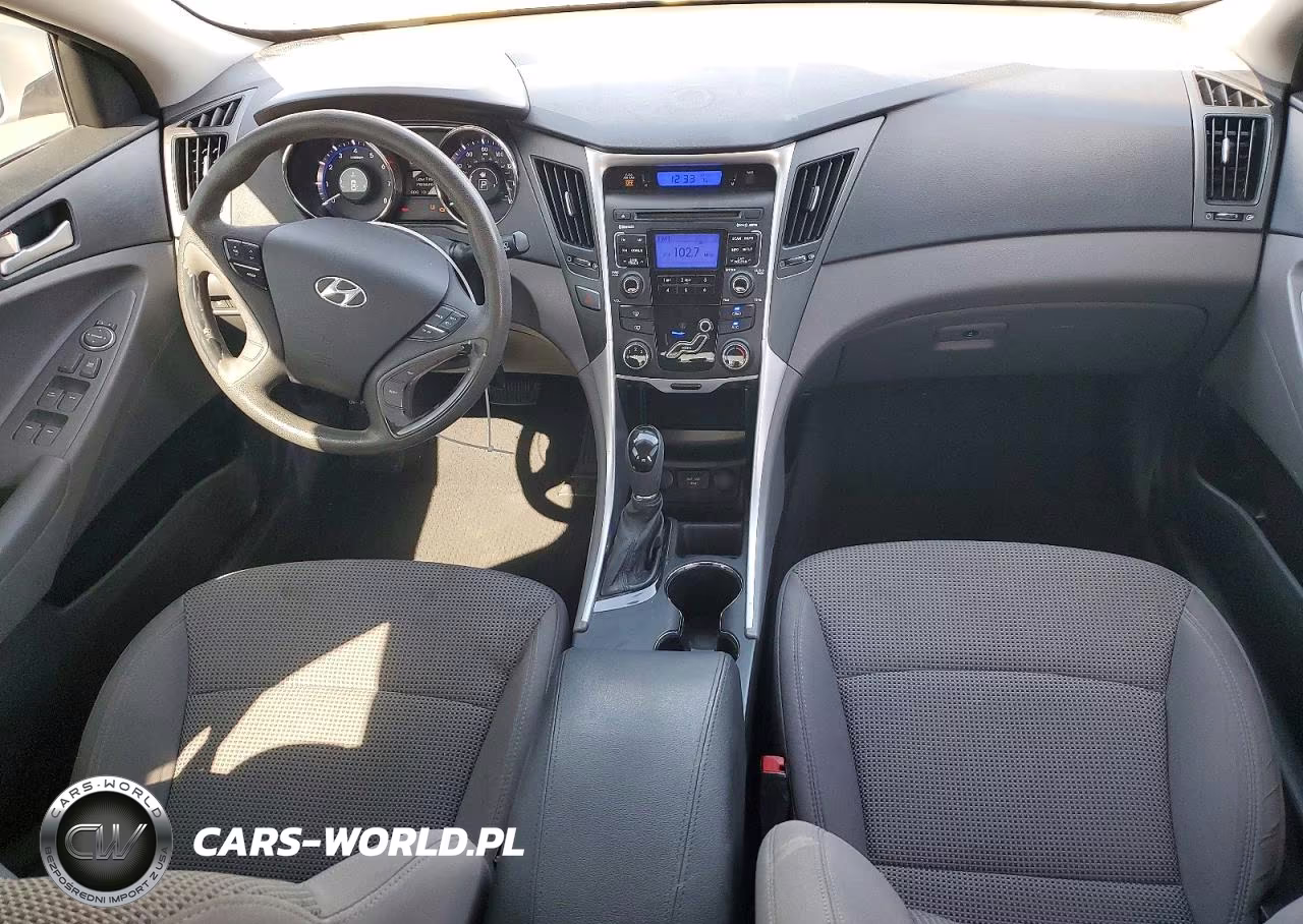 2011 Hyundai Sonata Gls VIN:5NPEB4AC7BH177506 - 8