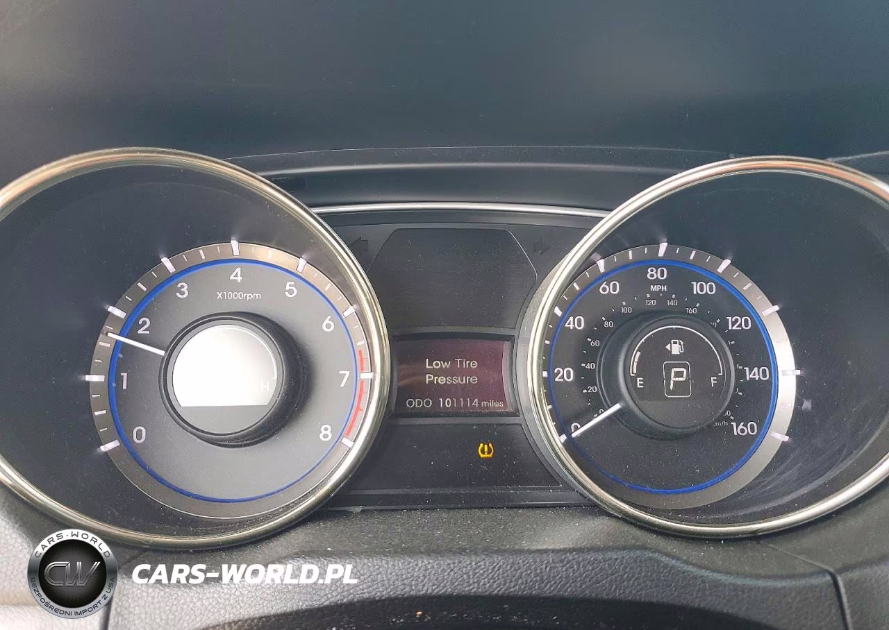 2011 Hyundai Sonata Gls VIN:5NPEB4AC7BH177506 - 9