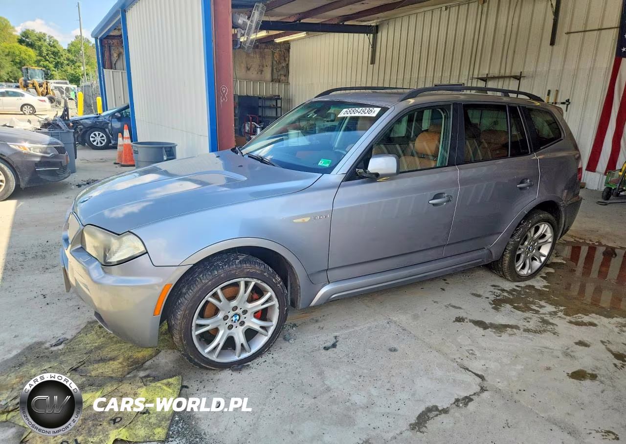 2007 BMW X3 3.0Si