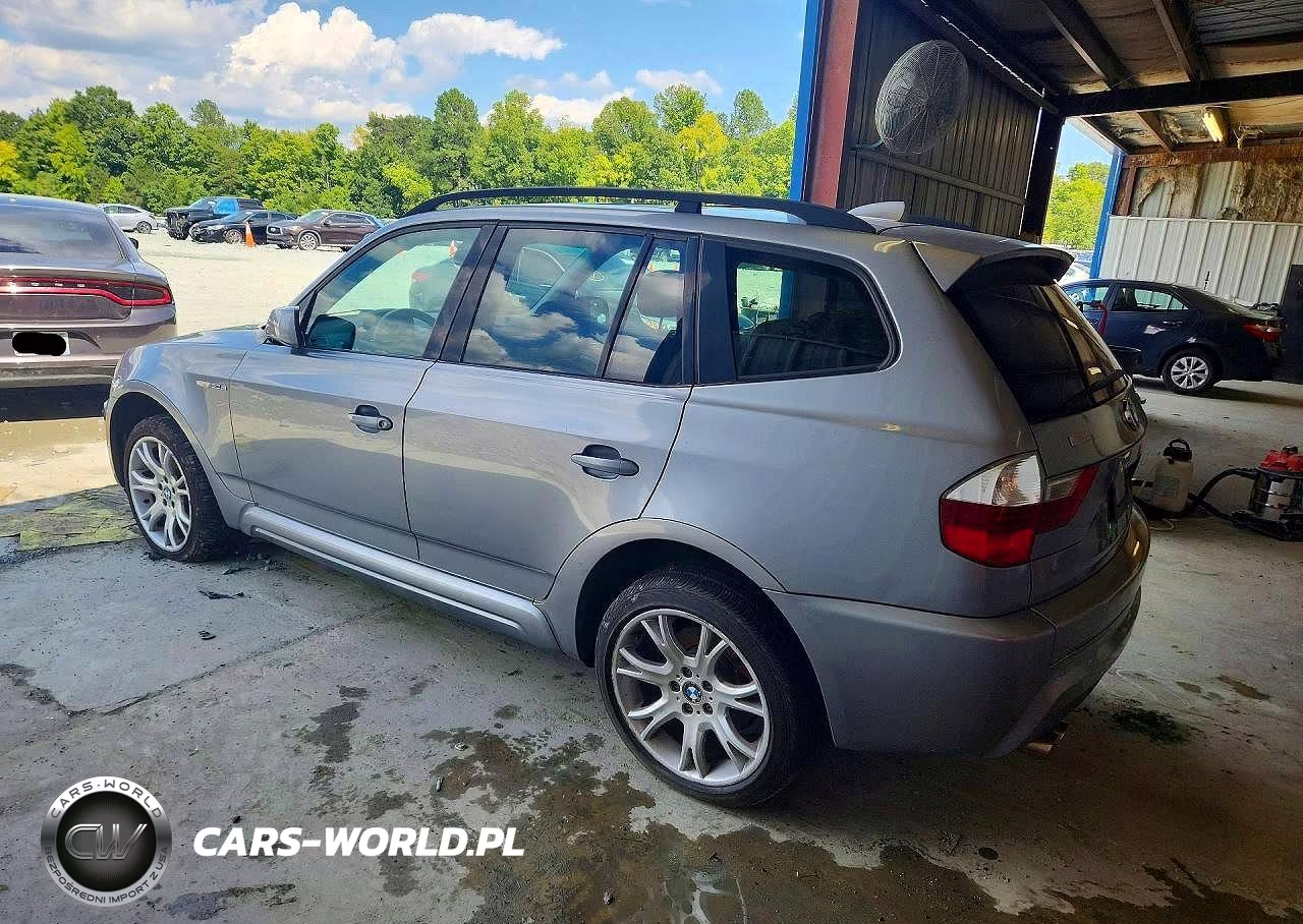 2007 BMW X3 3.0Si VIN:WBXPC93447WF28906 - 2