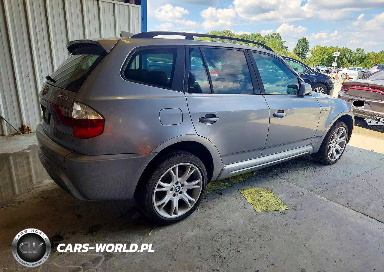 2007 BMW X3 3.0Si VIN:WBXPC93447WF28906 - 3