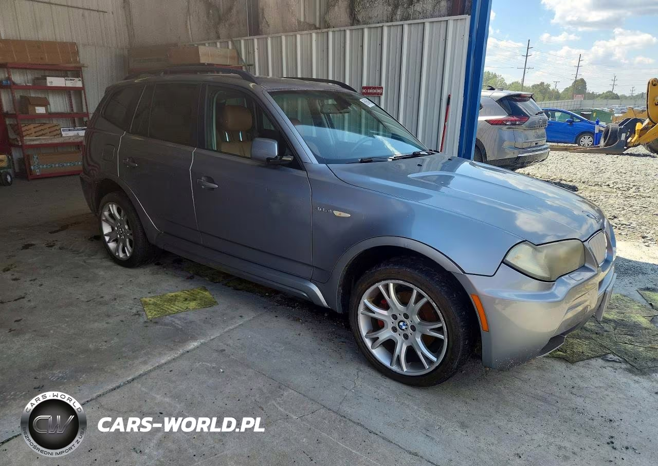 2007 BMW X3 3.0Si VIN:WBXPC93447WF28906 - 4