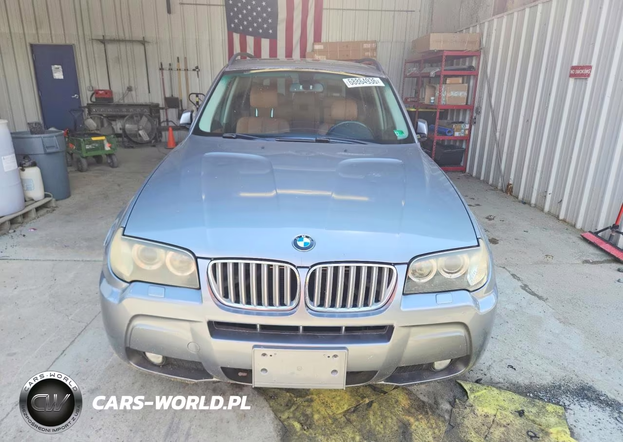 2007 BMW X3 3.0Si VIN:WBXPC93447WF28906 - 5