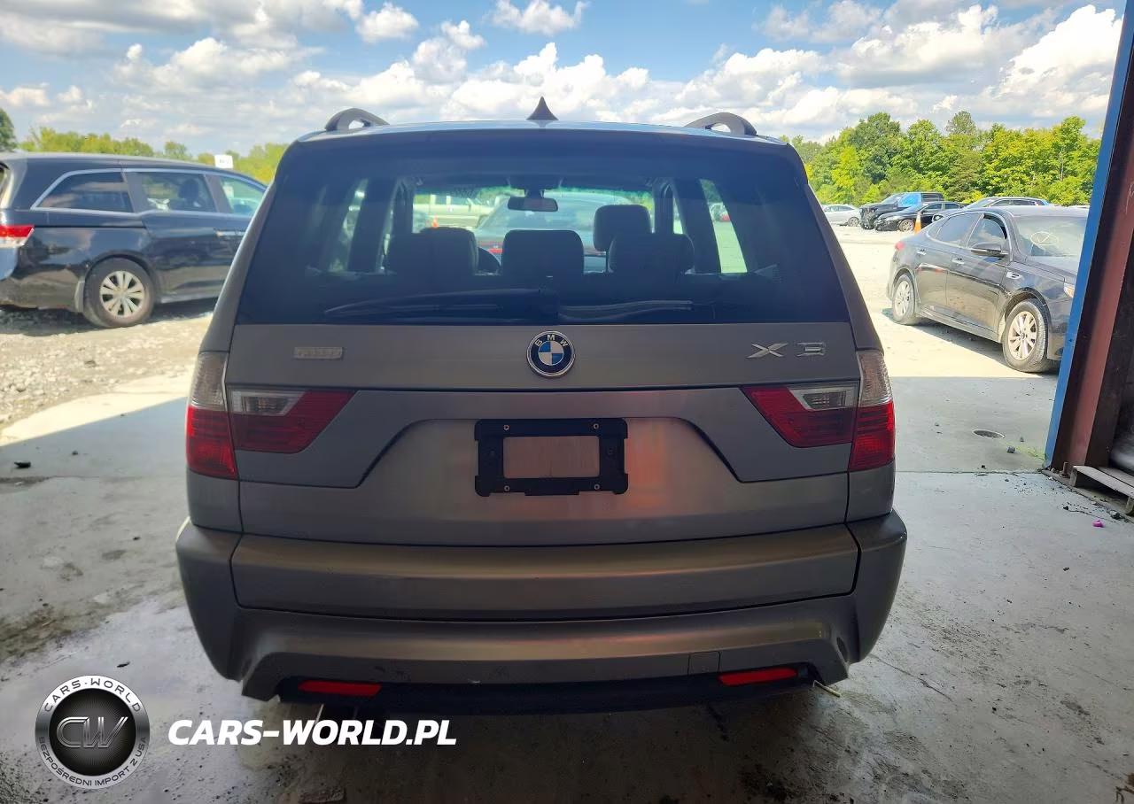 2007 BMW X3 3.0Si VIN:WBXPC93447WF28906 - 6