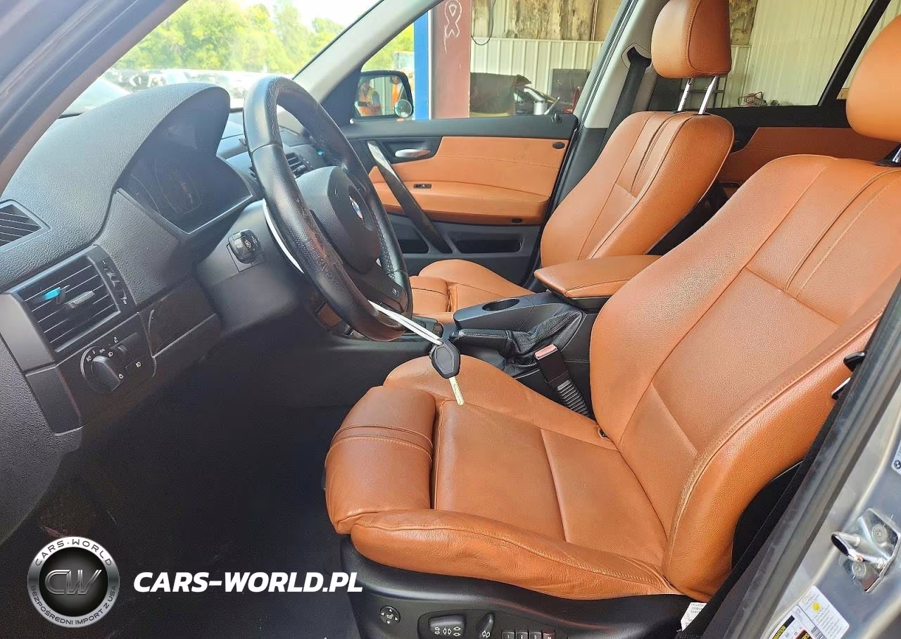 2007 BMW X3 3.0Si VIN:WBXPC93447WF28906 - 7