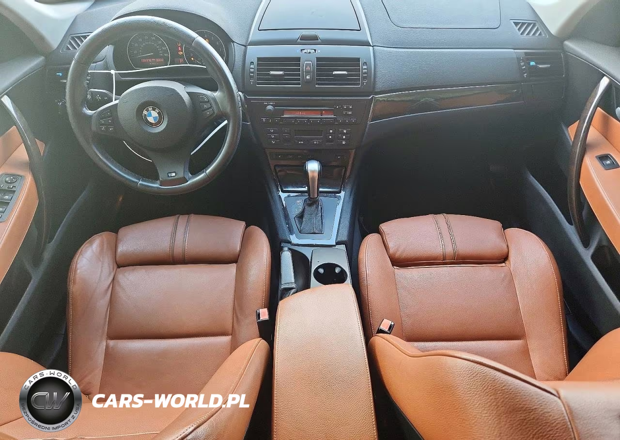 2007 BMW X3 3.0Si VIN:WBXPC93447WF28906 - 8