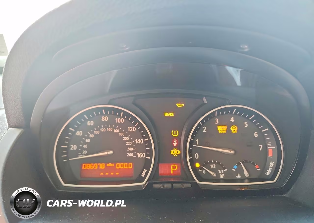 2007 BMW X3 3.0Si VIN:WBXPC93447WF28906 - 9