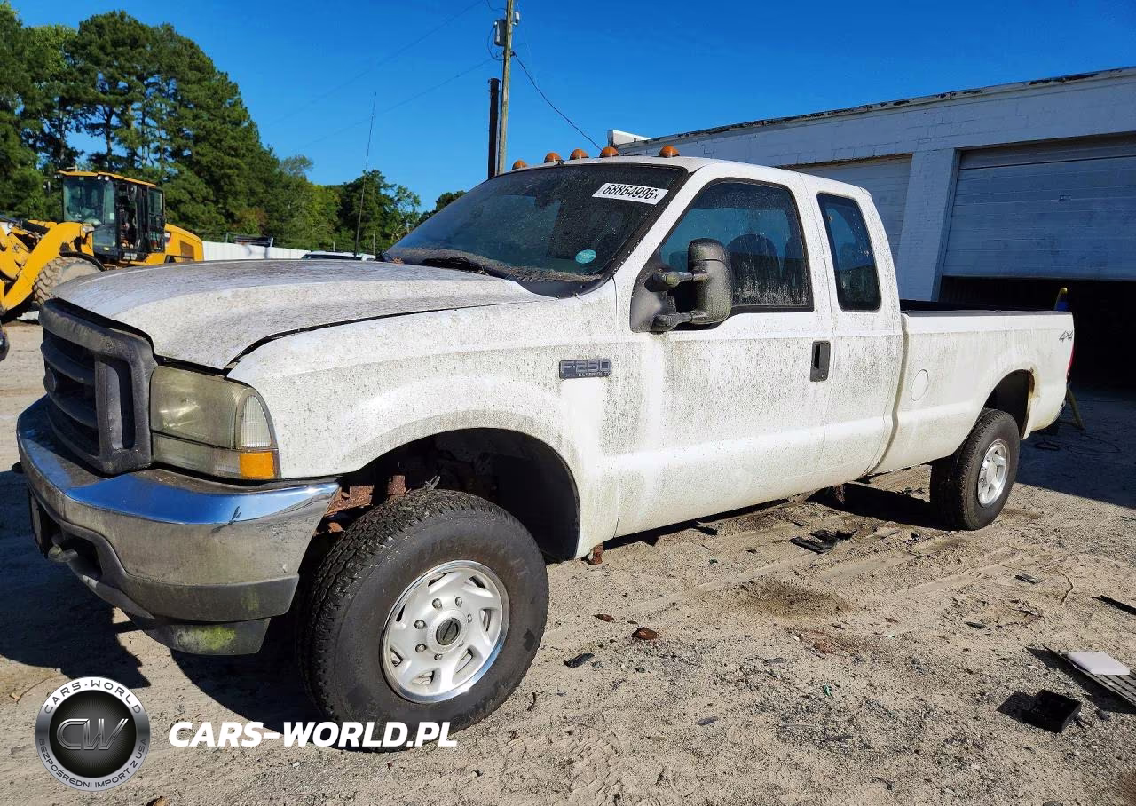 2003 Ford F250 Super Duty