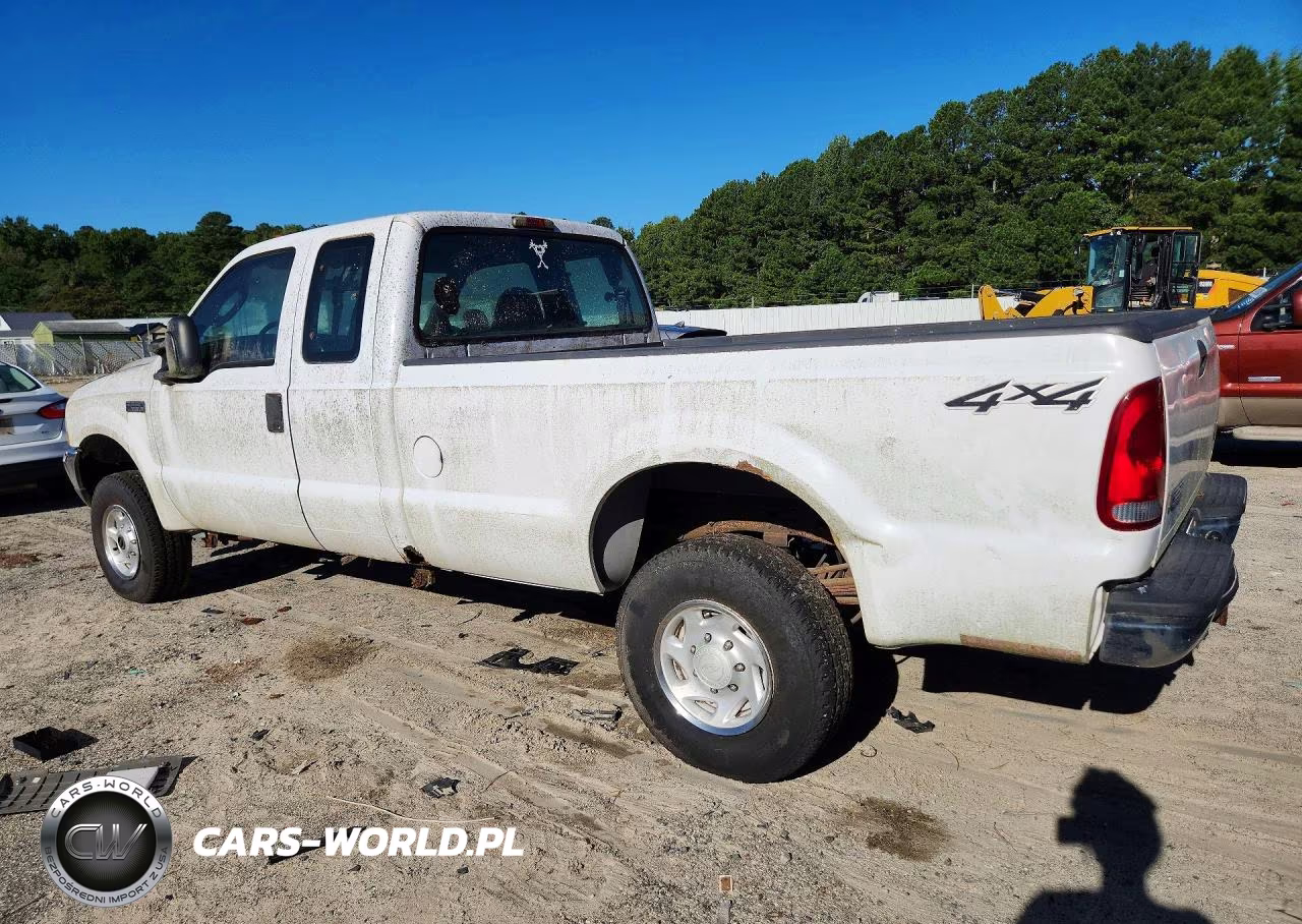 2003 Ford F250 Super Duty VIN:1FTNX21L93EB71584 - 2