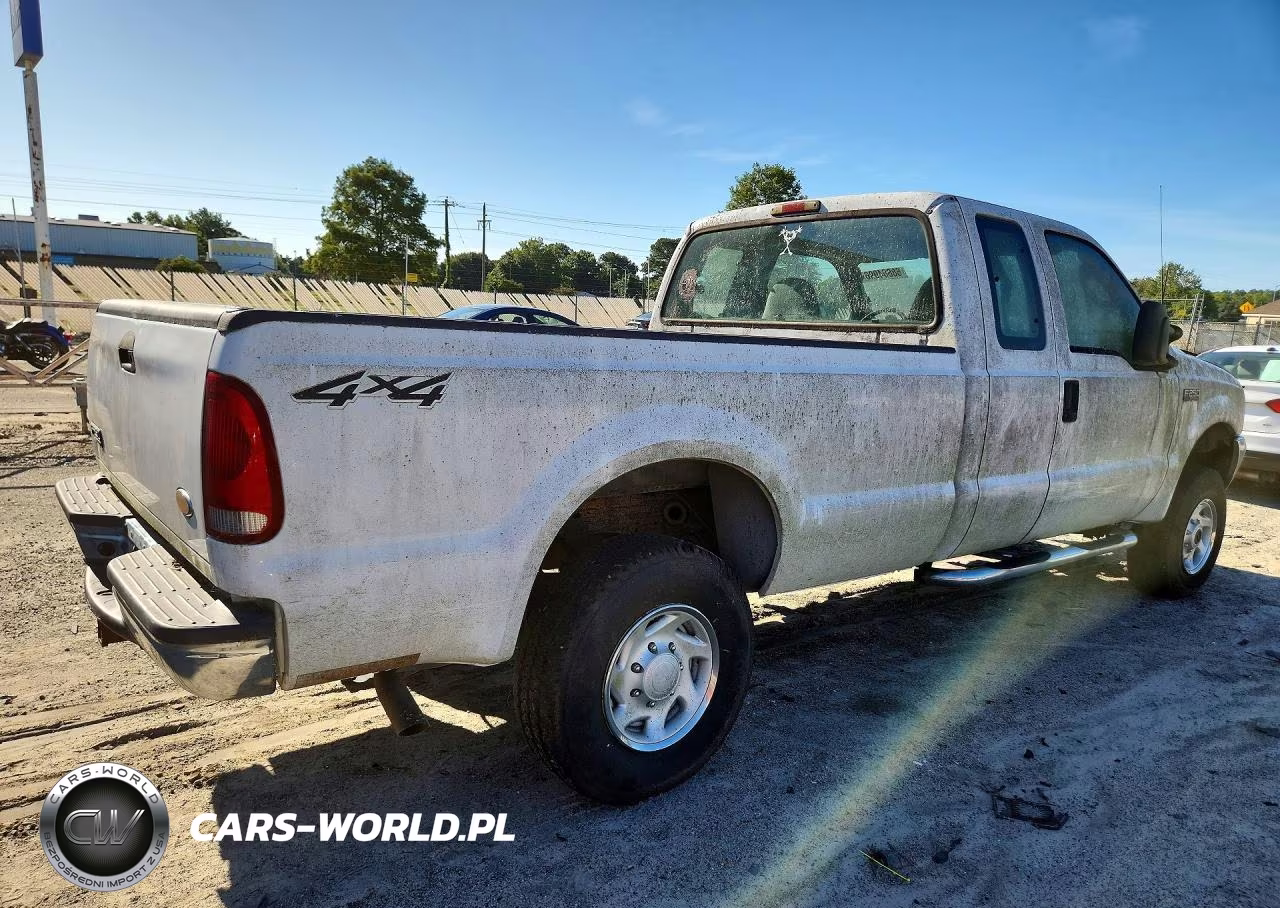 2003 Ford F250 Super Duty VIN:1FTNX21L93EB71584 - 3