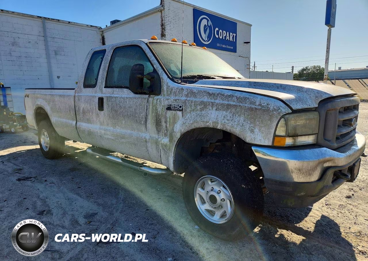 2003 Ford F250 Super Duty VIN:1FTNX21L93EB71584 - 4