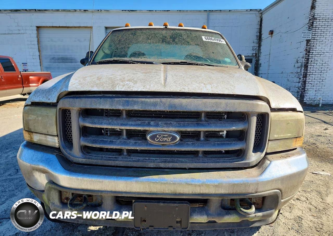 2003 Ford F250 Super Duty VIN:1FTNX21L93EB71584 - 5