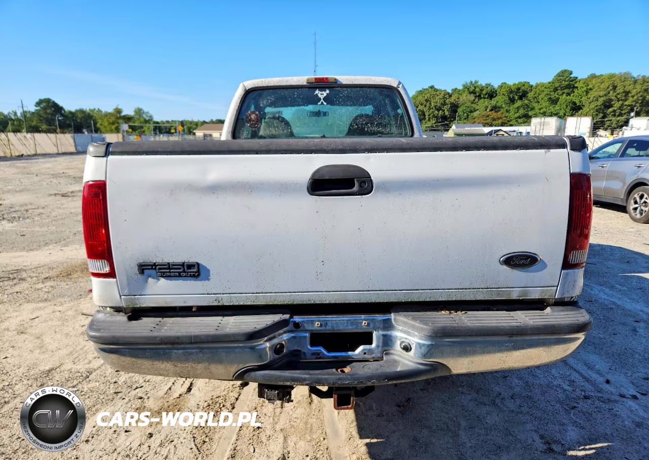 2003 Ford F250 Super Duty VIN:1FTNX21L93EB71584 - 6