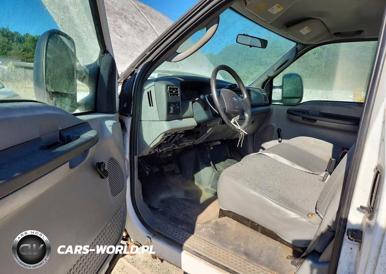 2003 Ford F250 Super Duty VIN:1FTNX21L93EB71584 - 8