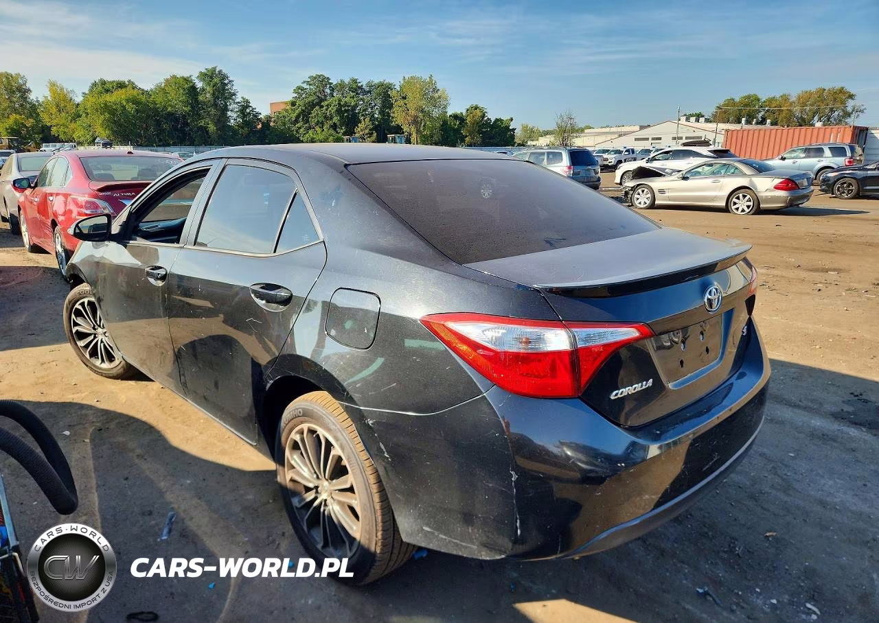 2014 Toyota Corolla S Plus VIN:2T1BURHE5EC066512 - 2