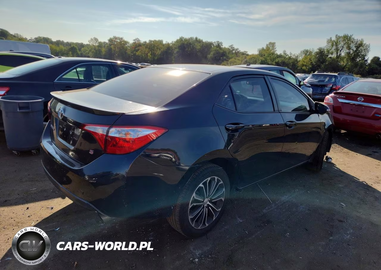 2014 Toyota Corolla S Plus VIN:2T1BURHE5EC066512 - 3