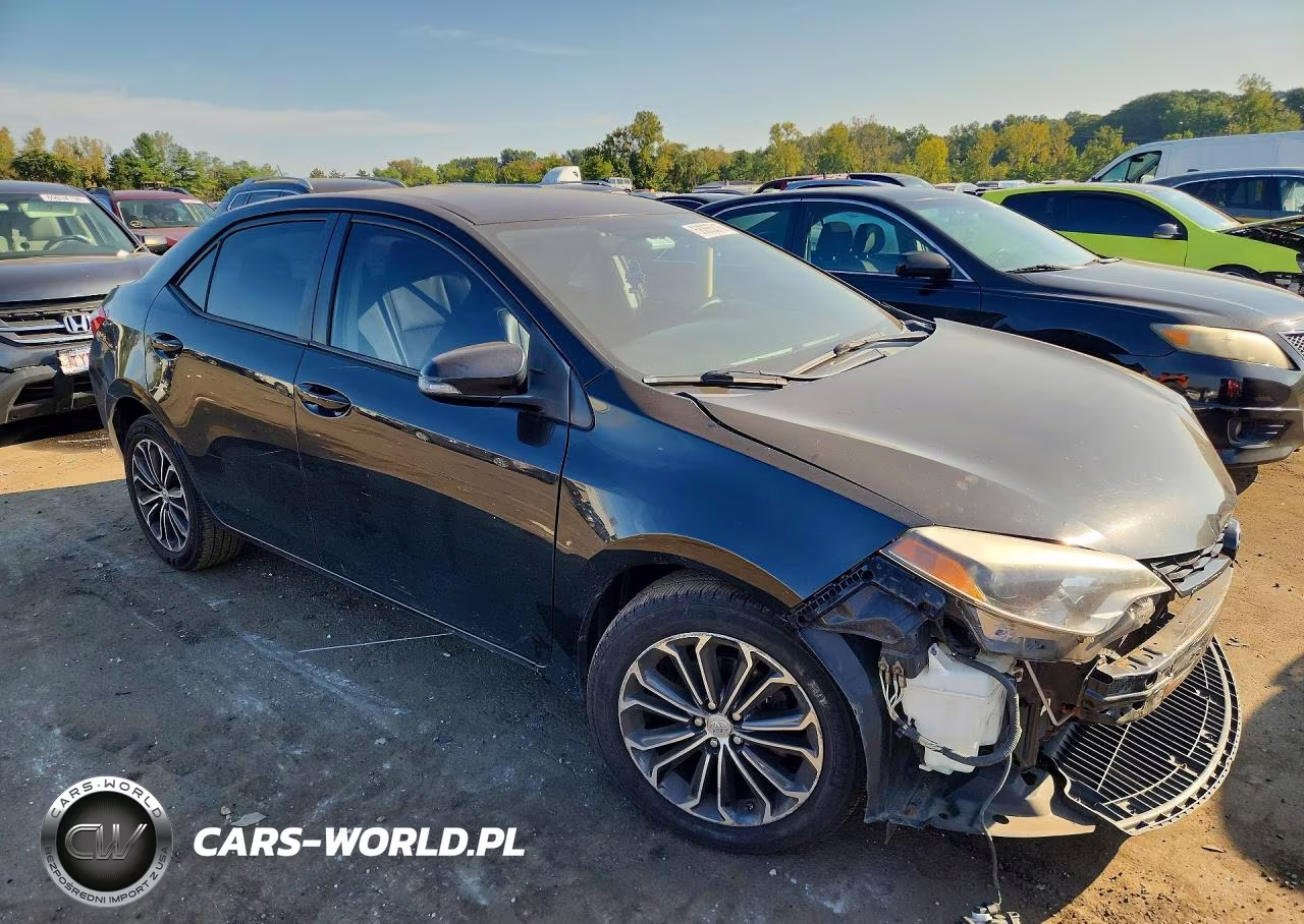 2014 Toyota Corolla S Plus VIN:2T1BURHE5EC066512 - 4