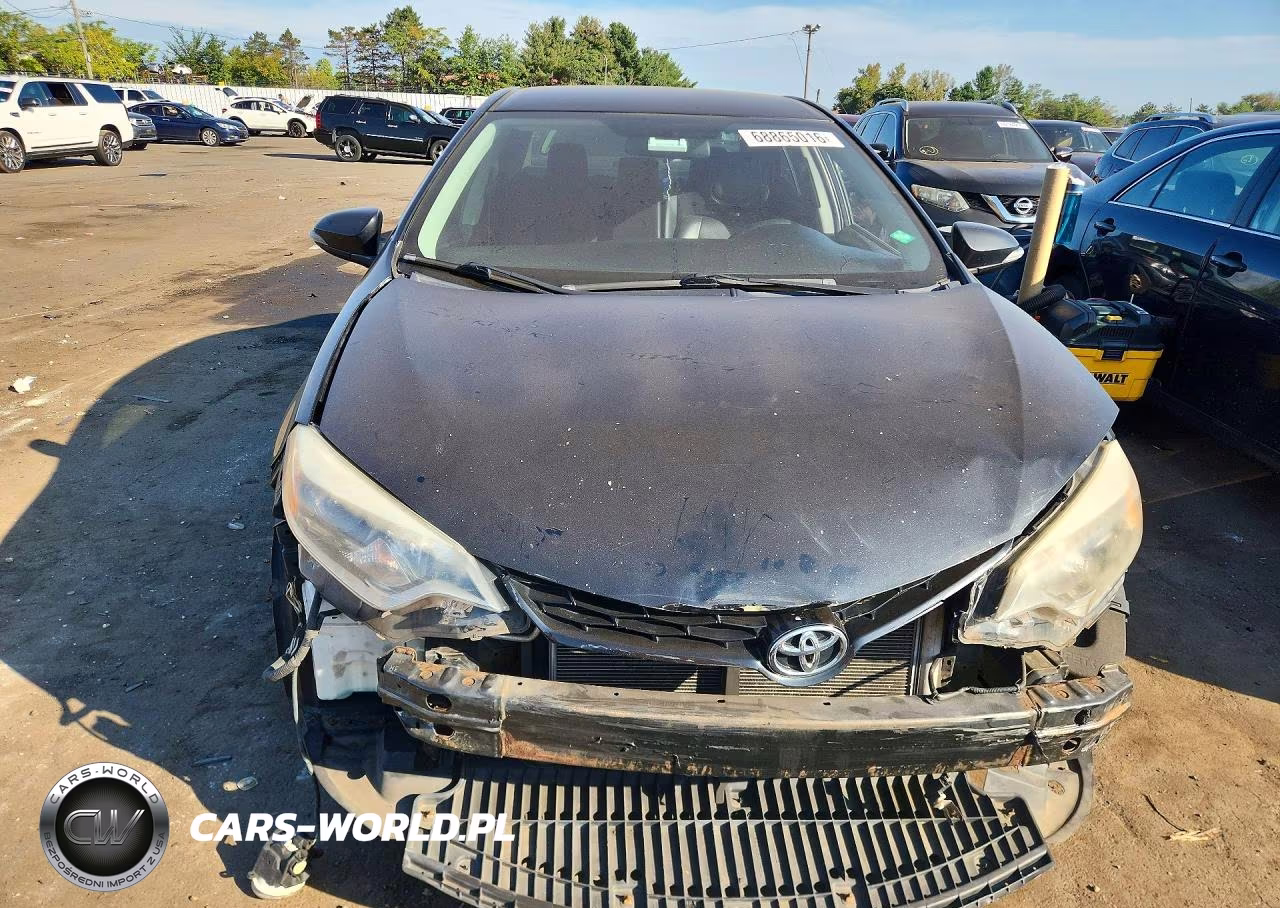 2014 Toyota Corolla S Plus VIN:2T1BURHE5EC066512 - 5