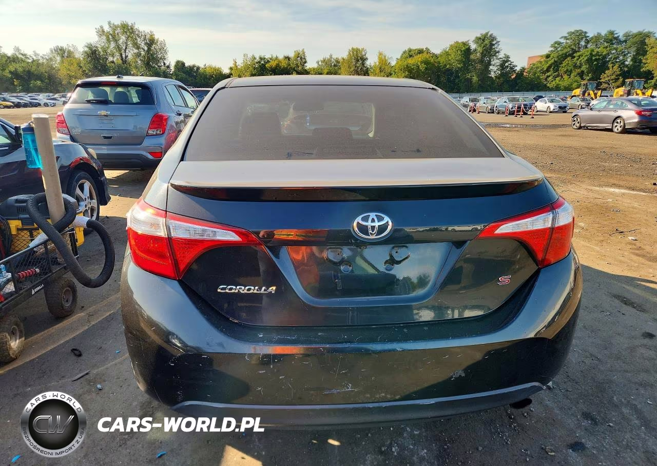 2014 Toyota Corolla S Plus VIN:2T1BURHE5EC066512 - 6