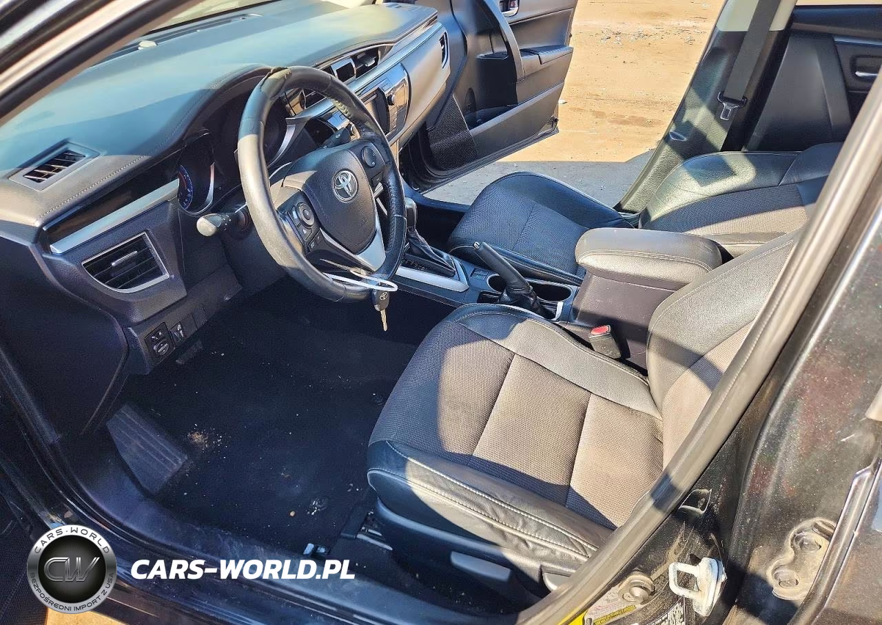 2014 Toyota Corolla S Plus VIN:2T1BURHE5EC066512 - 7
