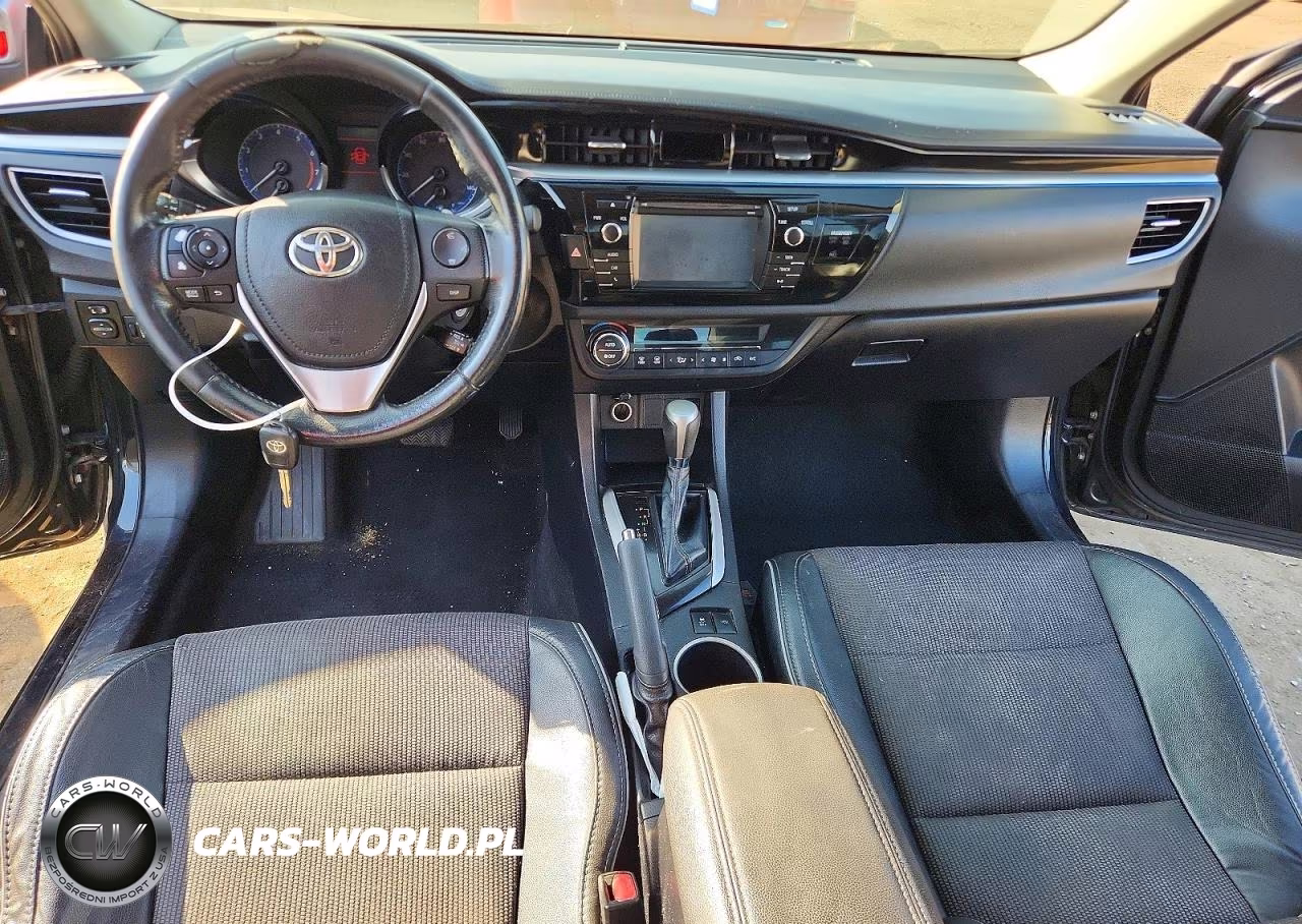 2014 Toyota Corolla S Plus VIN:2T1BURHE5EC066512 - 8