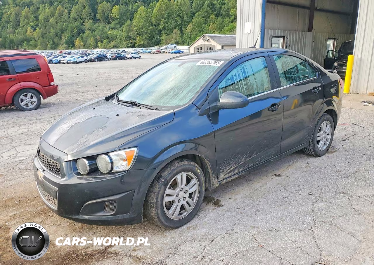 2014 Chevrolet Sonic Lt VIN:1G1JC5SH7E4196149 - 1