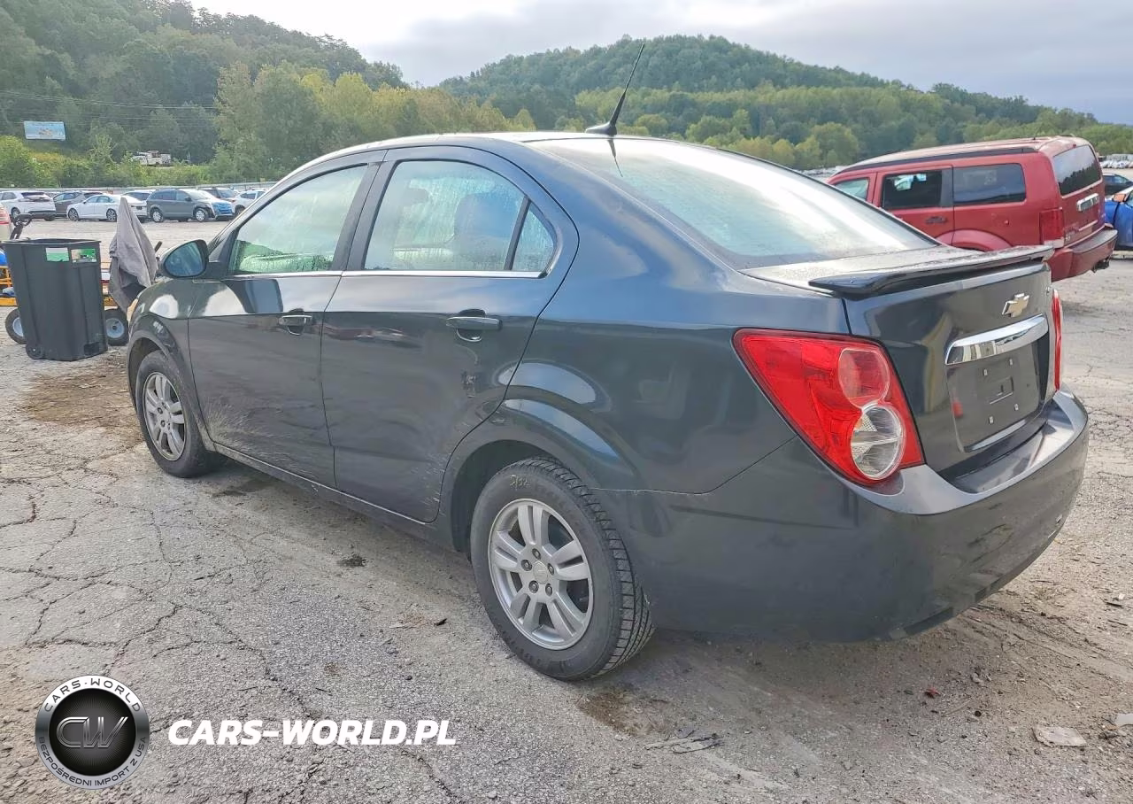2014 Chevrolet Sonic Lt VIN:1G1JC5SH7E4196149 - 2