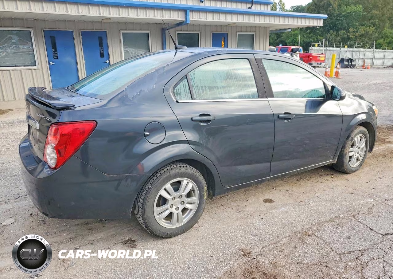 2014 Chevrolet Sonic Lt VIN:1G1JC5SH7E4196149 - 3