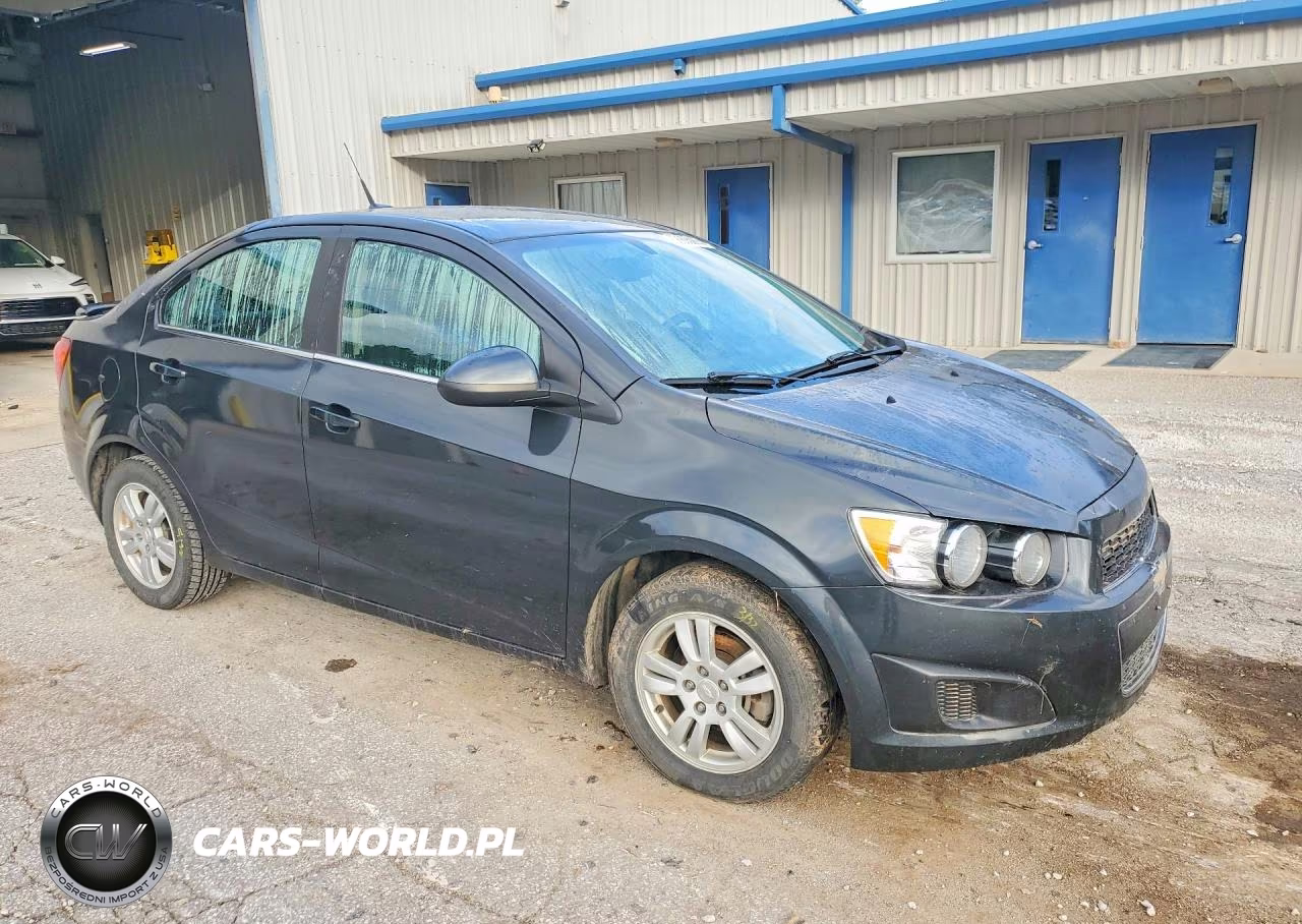 2014 Chevrolet Sonic Lt VIN:1G1JC5SH7E4196149 - 4
