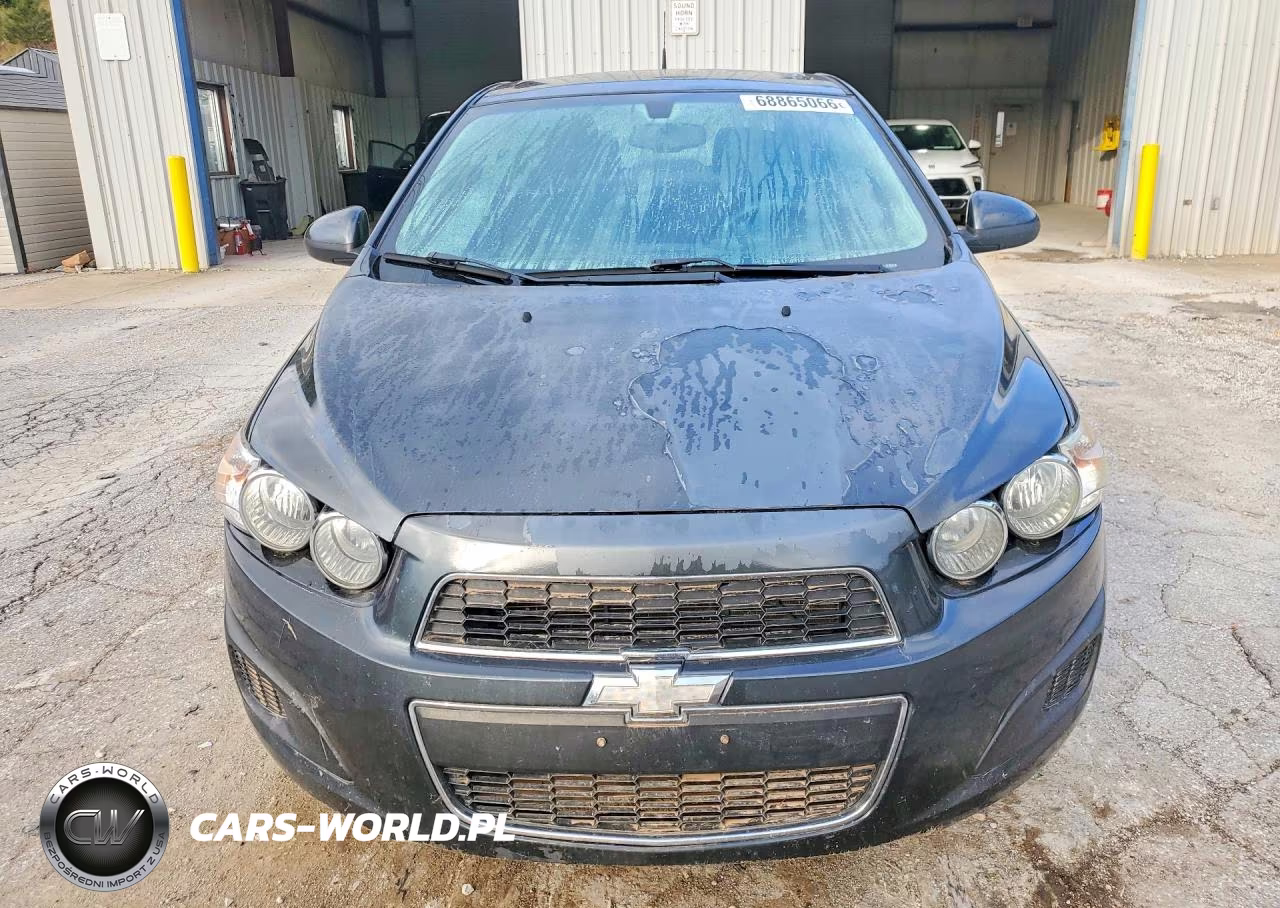 2014 Chevrolet Sonic Lt VIN:1G1JC5SH7E4196149 - 5