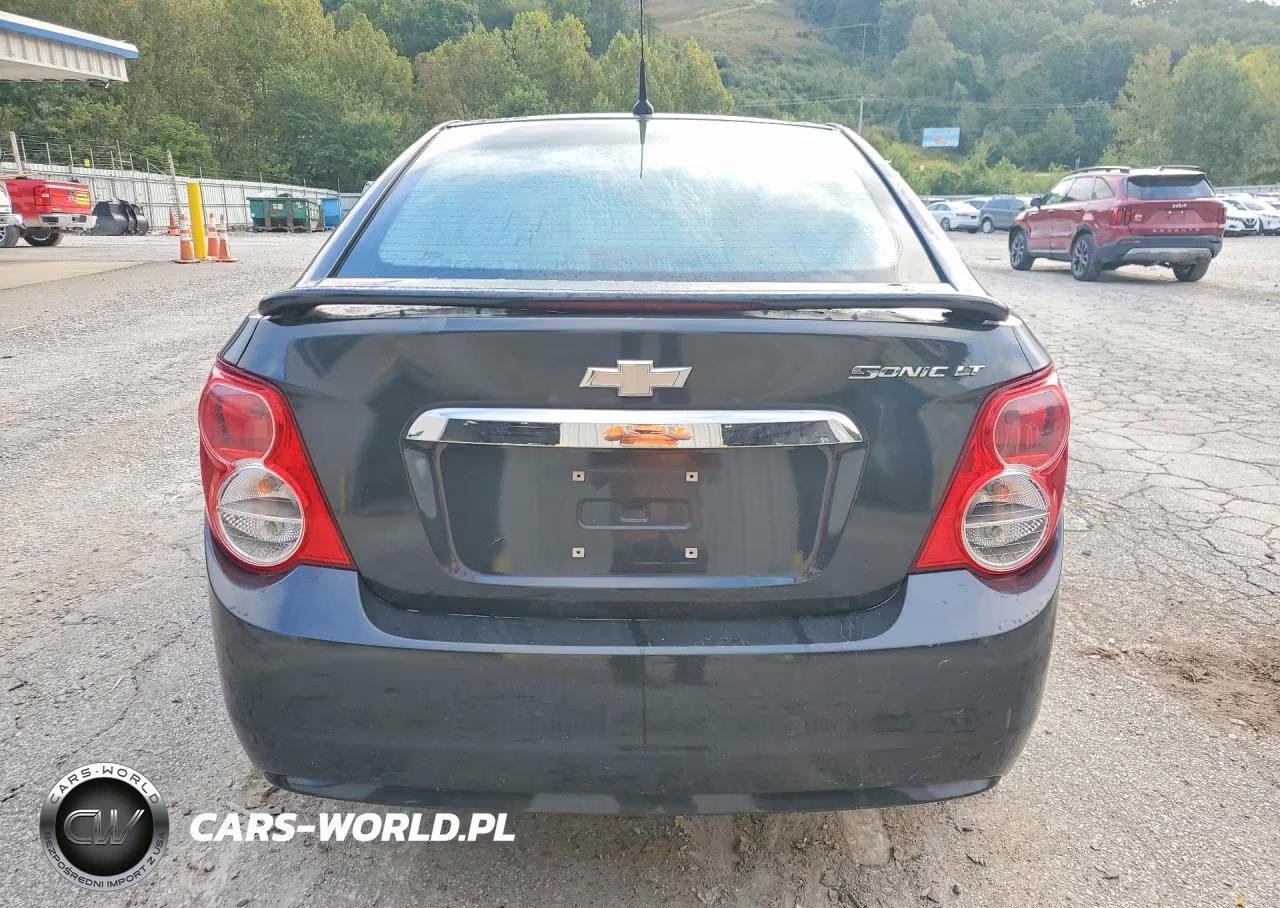 2014 Chevrolet Sonic Lt VIN:1G1JC5SH7E4196149 - 6