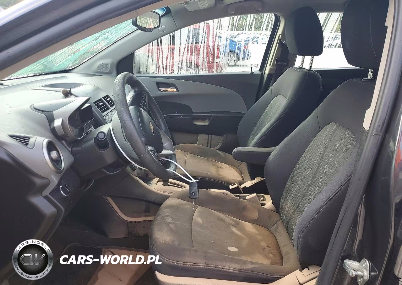 2014 Chevrolet Sonic Lt VIN:1G1JC5SH7E4196149 - 7