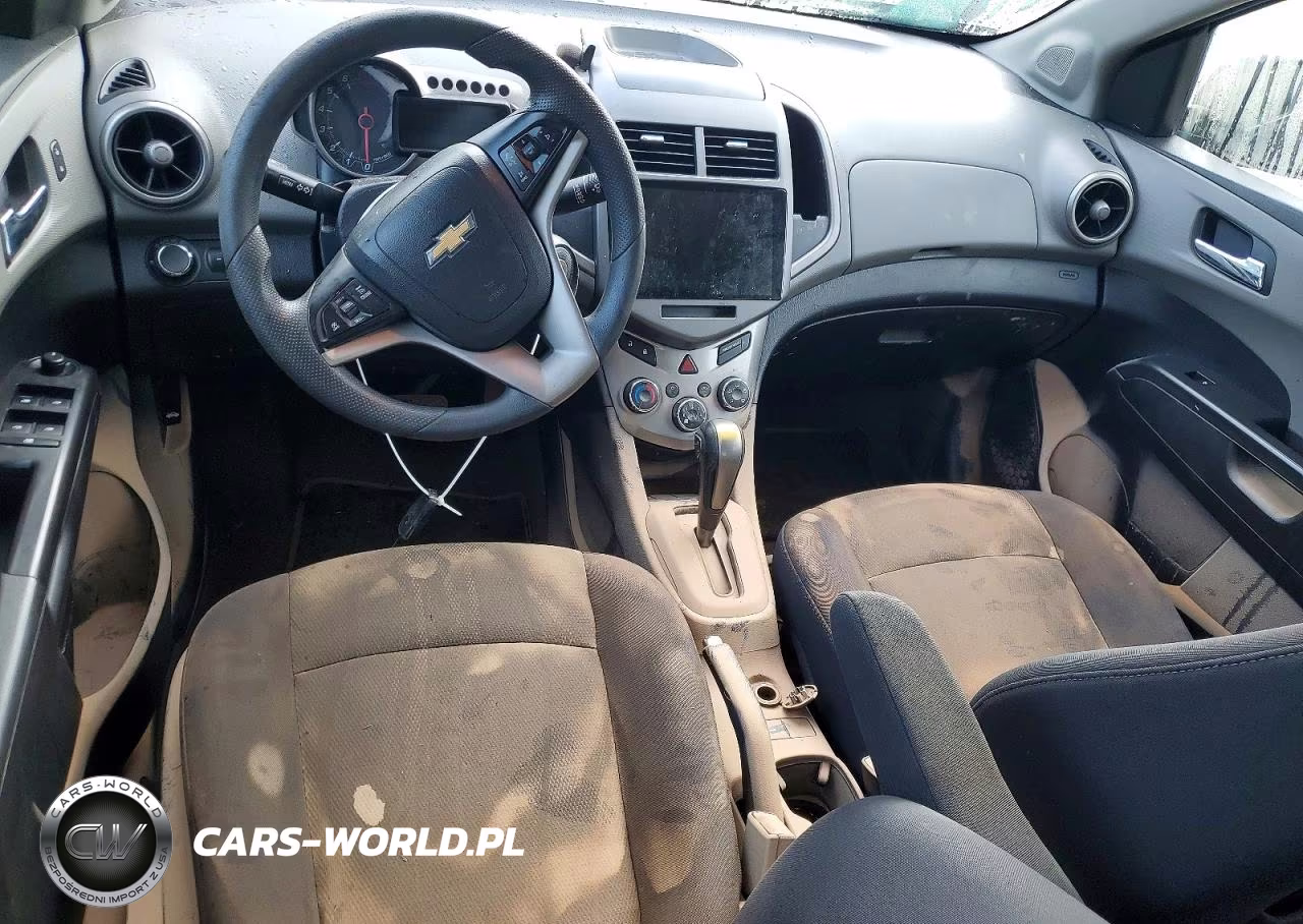 2014 Chevrolet Sonic Lt VIN:1G1JC5SH7E4196149 - 8