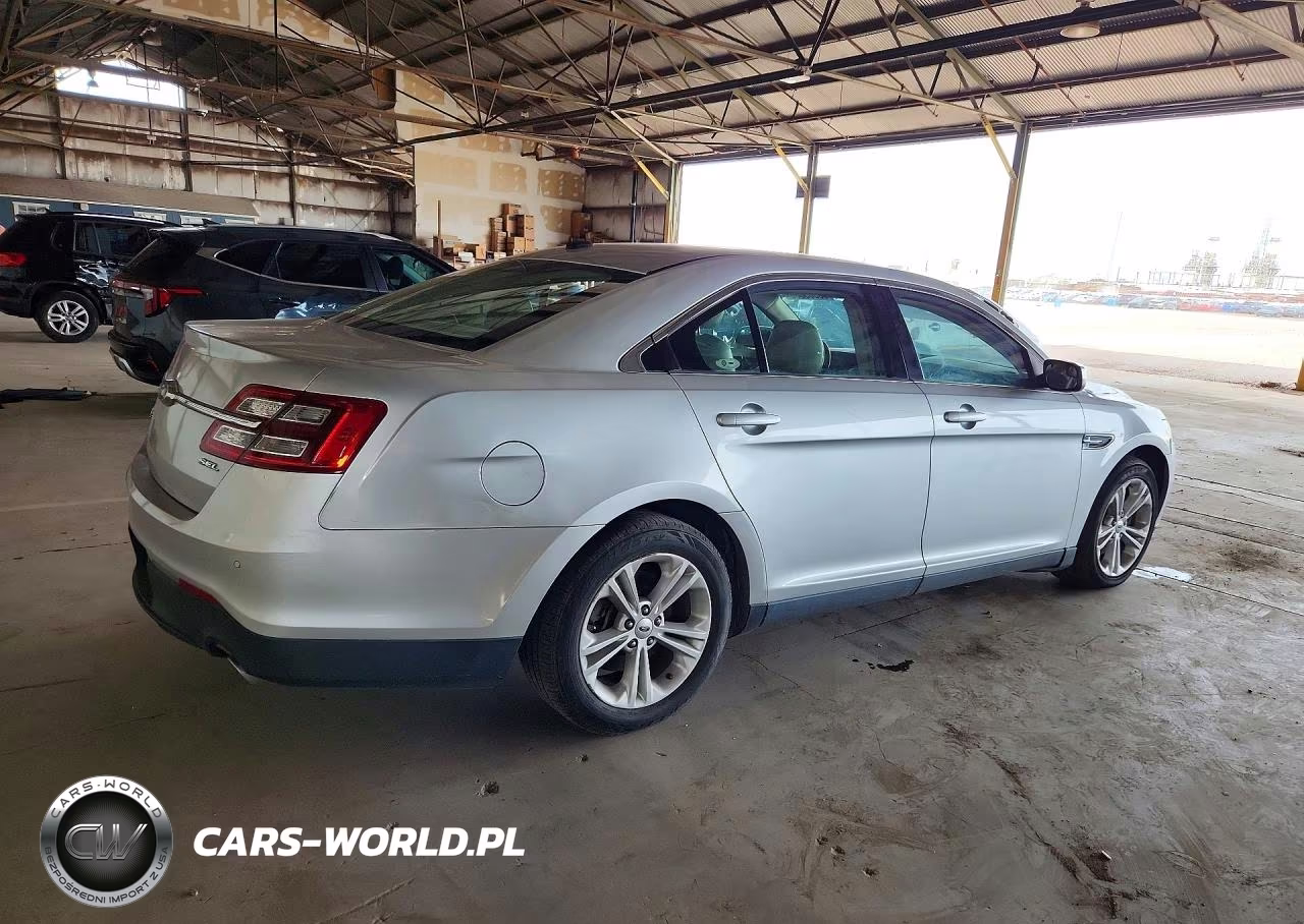 2014 Ford Taurus Sel VIN:1FAHP2E86EG100472 - 3