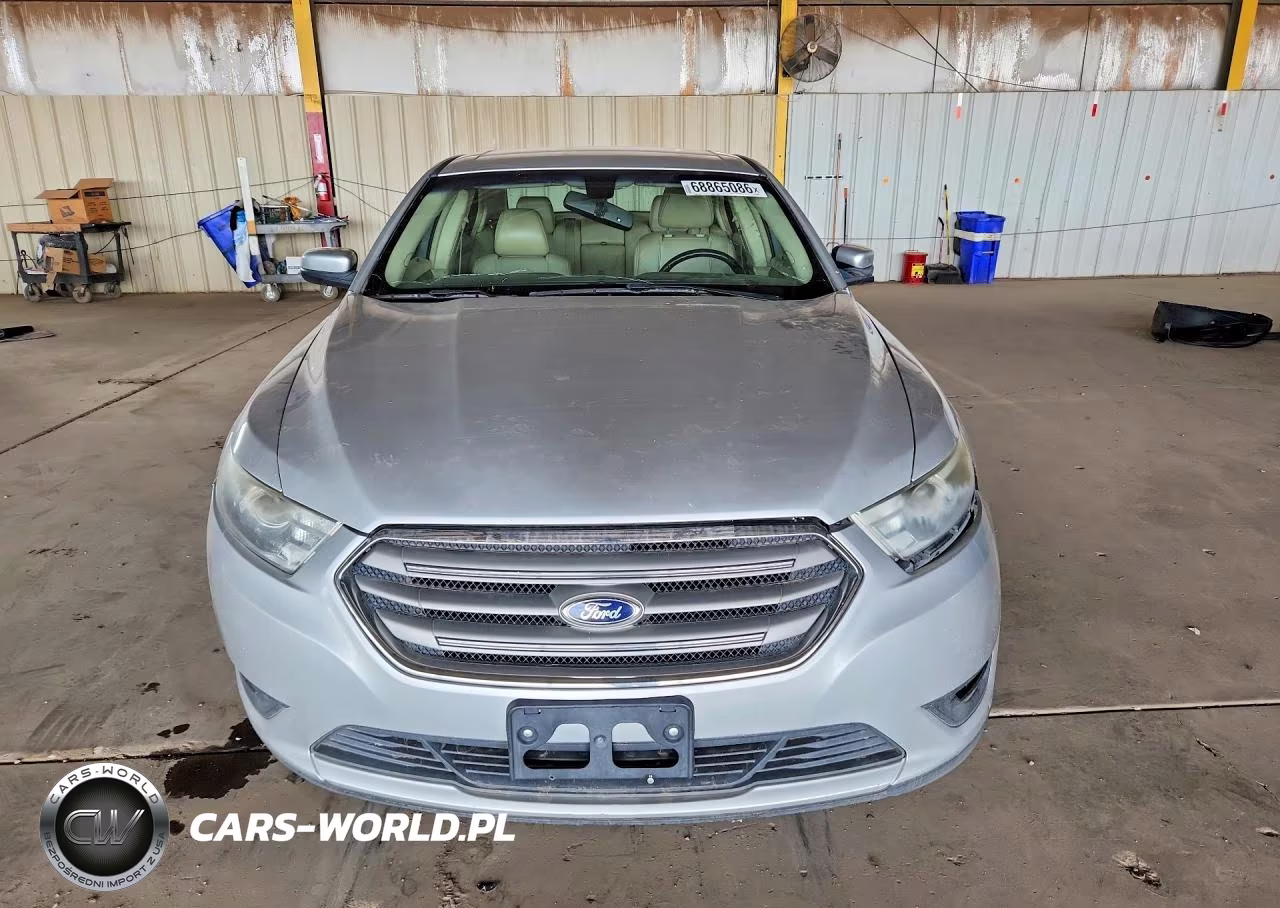 2014 Ford Taurus Sel VIN:1FAHP2E86EG100472 - 5