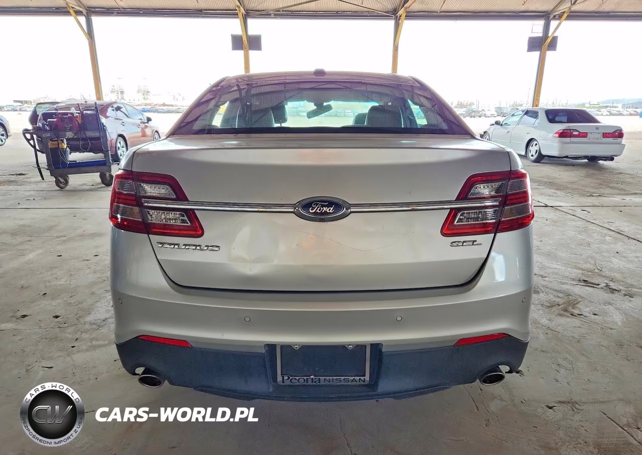 2014 Ford Taurus Sel VIN:1FAHP2E86EG100472 - 6