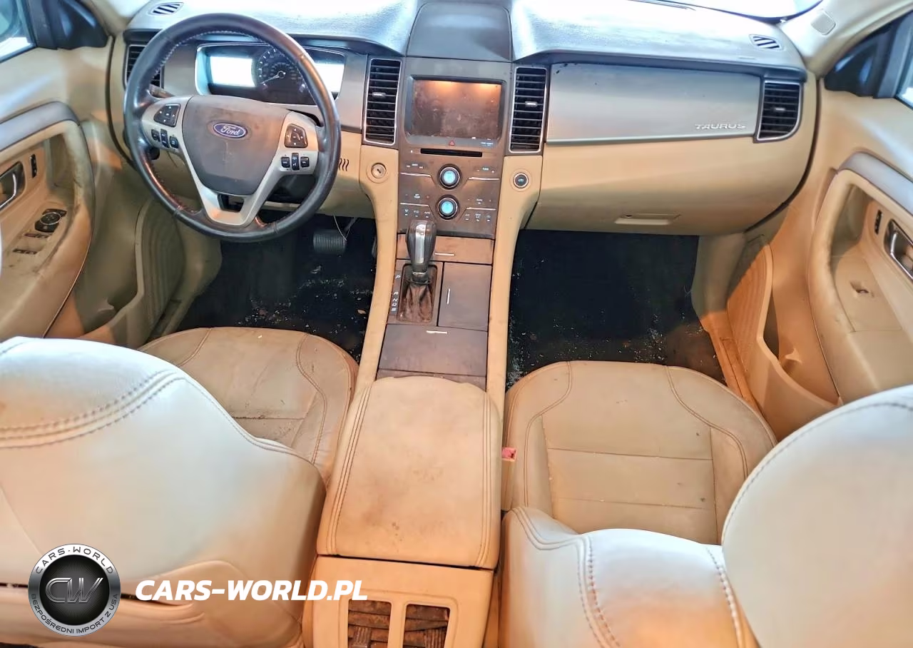 2014 Ford Taurus Sel VIN:1FAHP2E86EG100472 - 8