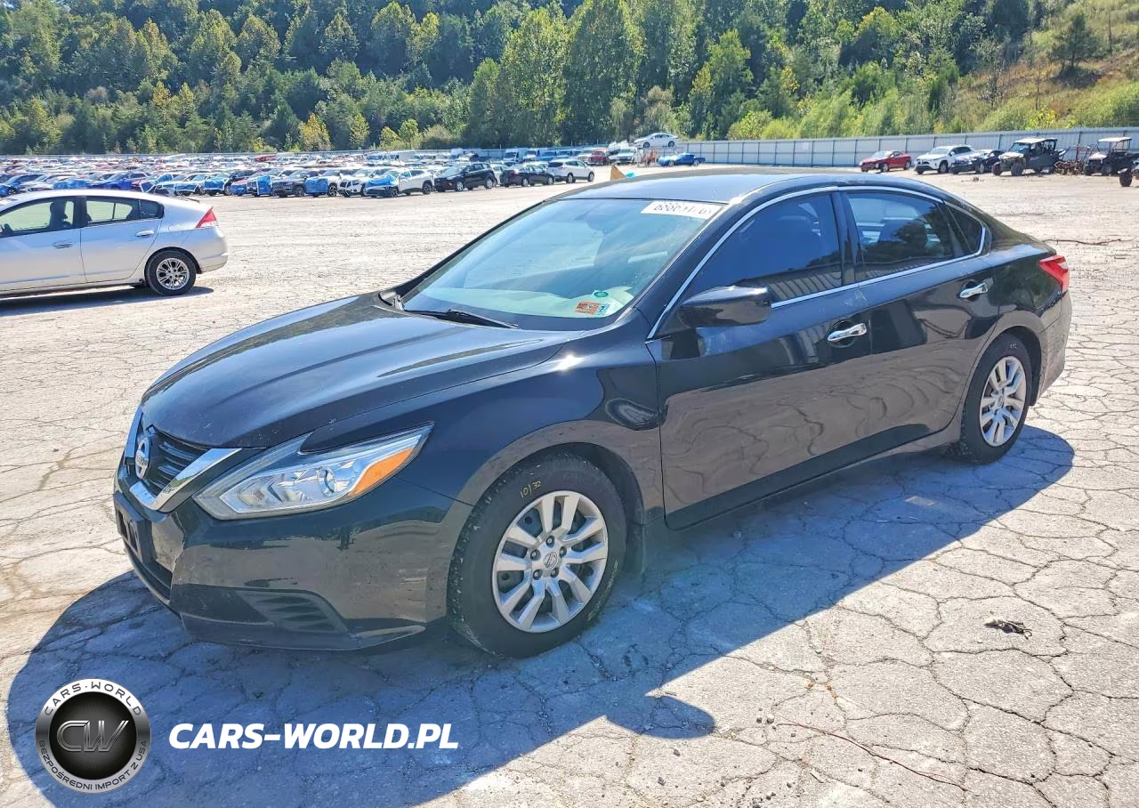 2017 Nissan Altima 2.5 S – zdjęcie 1 z 12
