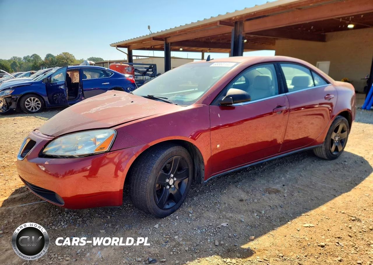 2009 Pontiac G6