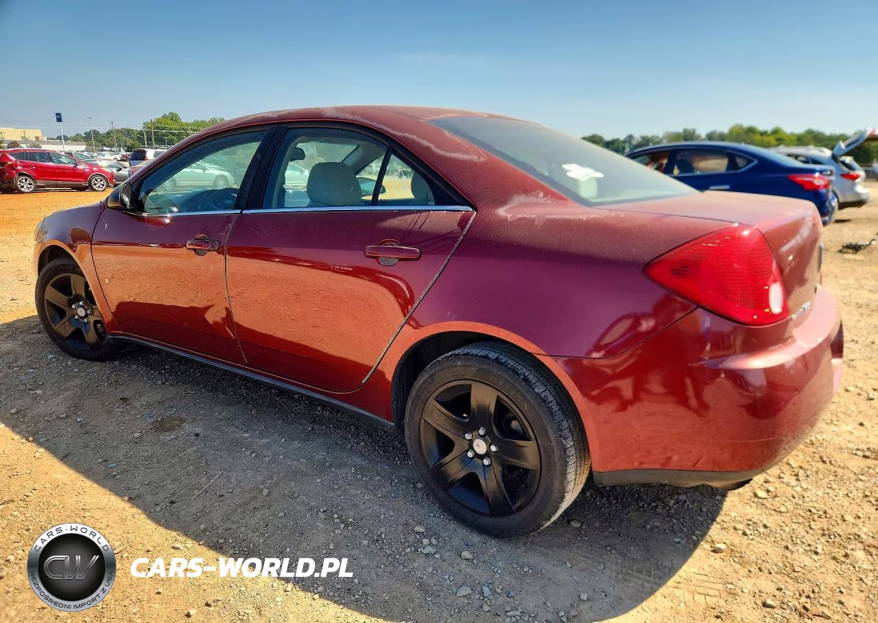 2009 Pontiac G6 VIN:1G2ZG57B894190373 - 2