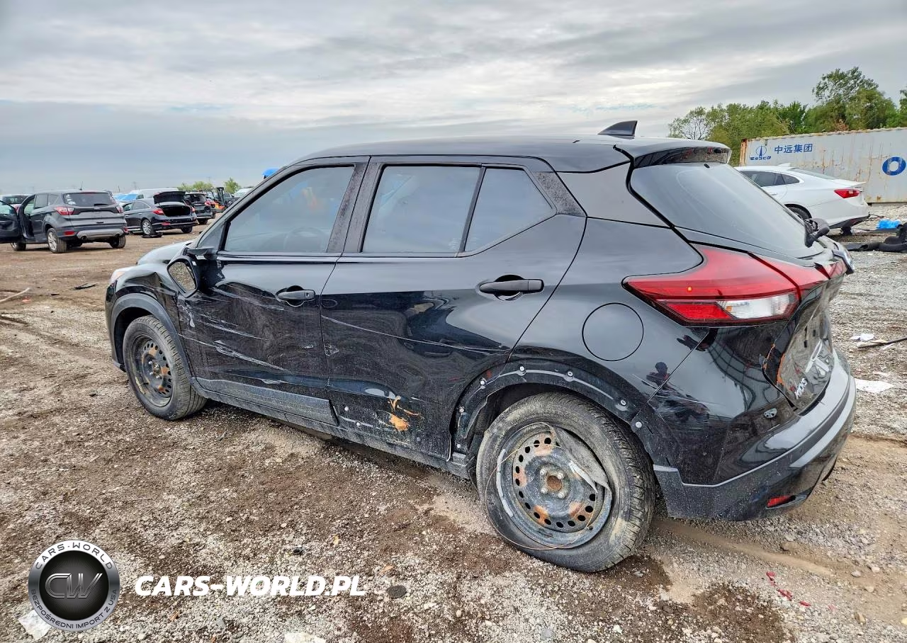 2021 Nissan Kicks S VIN:3N1CP5BV1ML486652 - 2