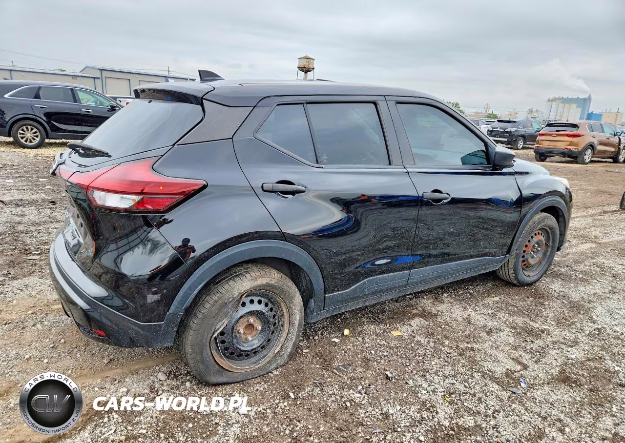 2021 Nissan Kicks S VIN:3N1CP5BV1ML486652 - 3