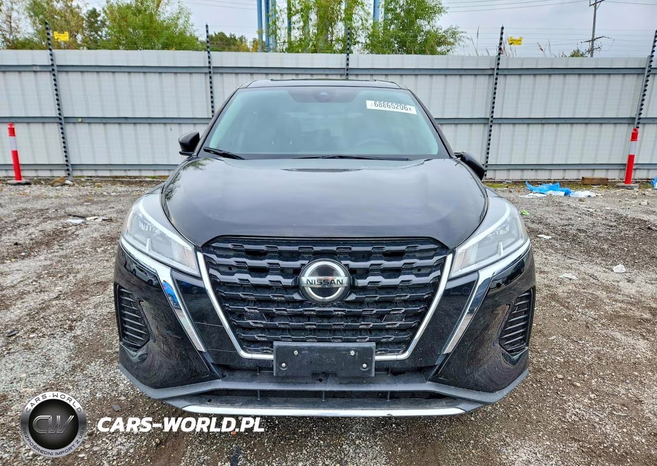 2021 Nissan Kicks S VIN:3N1CP5BV1ML486652 - 5