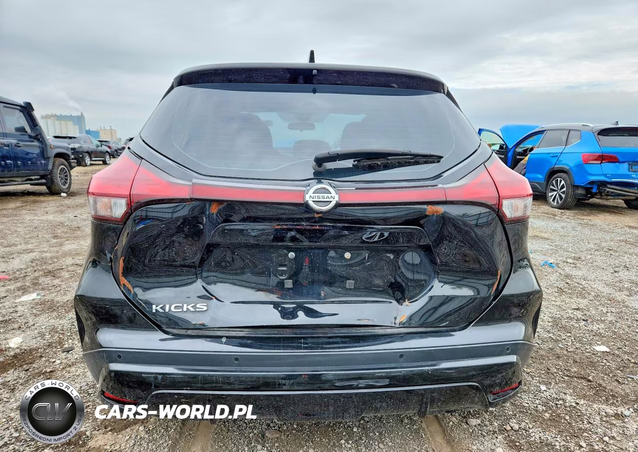 2021 Nissan Kicks S VIN:3N1CP5BV1ML486652 - 6